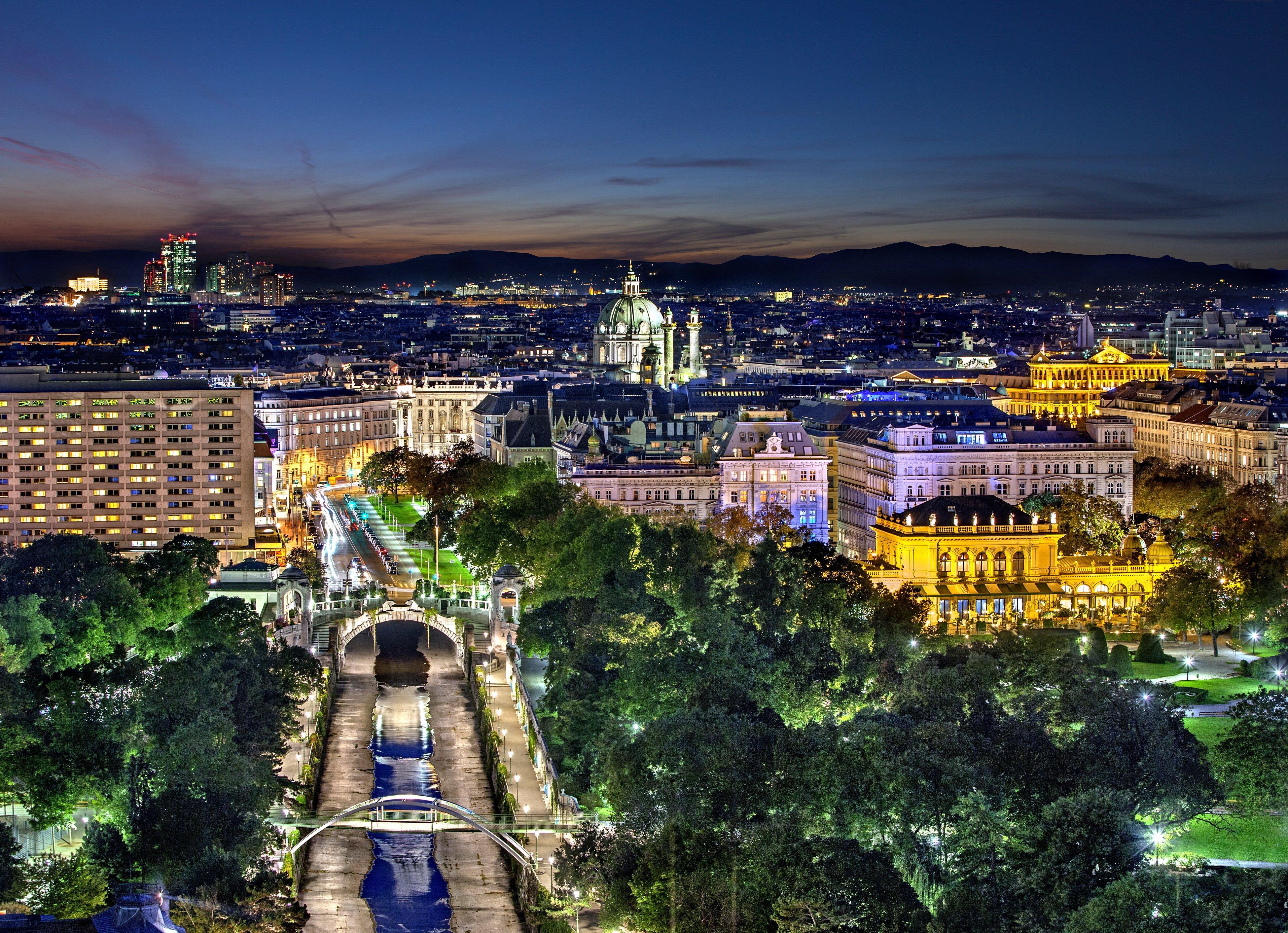 Hotel Intercontinental Wien By Ihg Zewnętrze zdjęcie Madrid