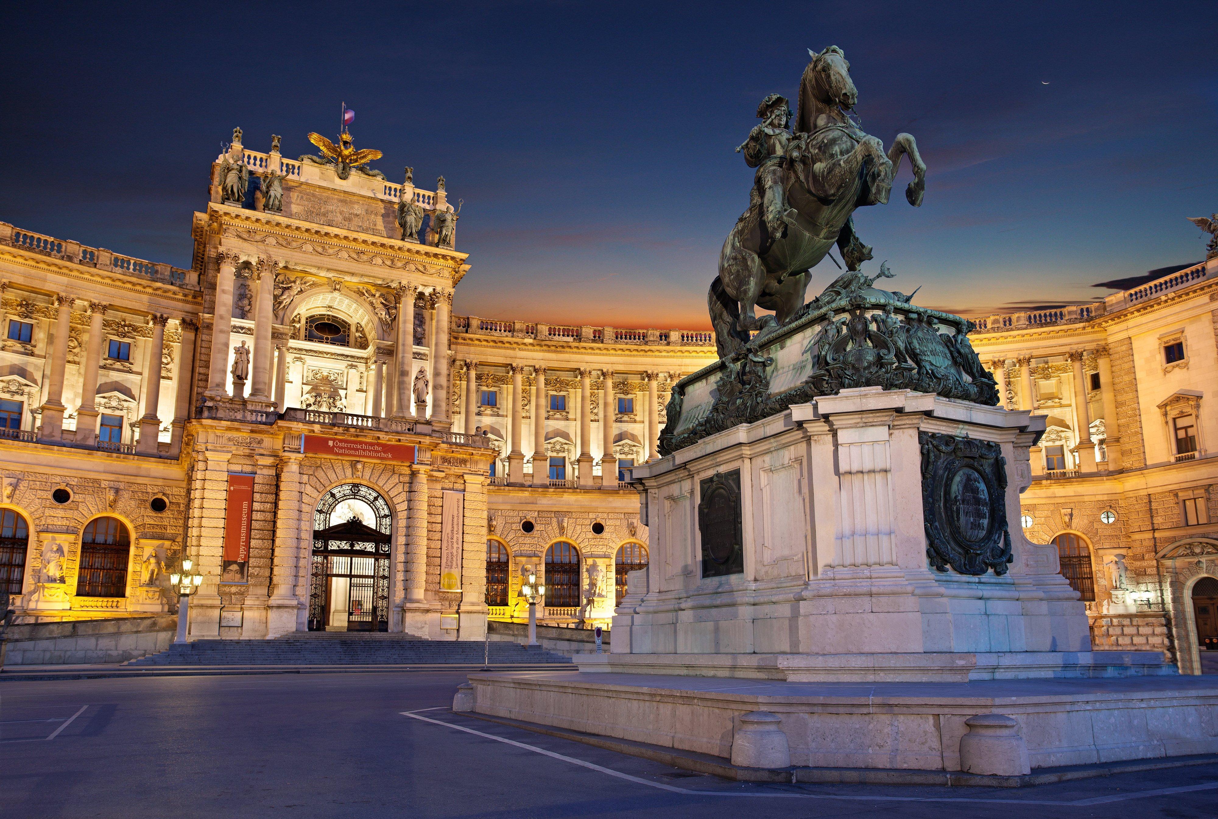 Hotel Intercontinental Wien By Ihg Zewnętrze zdjęcie Vienna