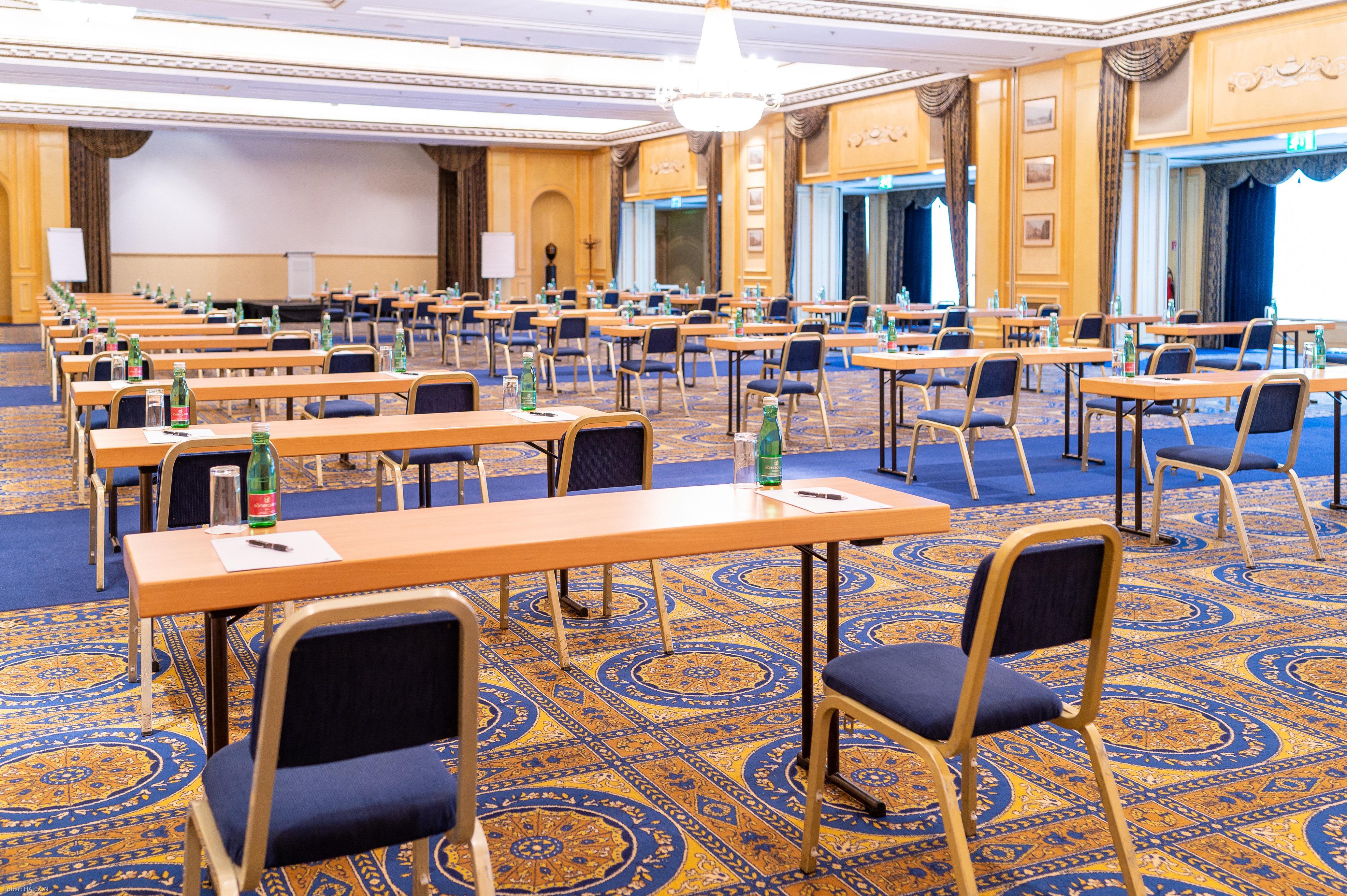 Hotel Intercontinental Wien By Ihg Zewnętrze zdjęcie Meeting room