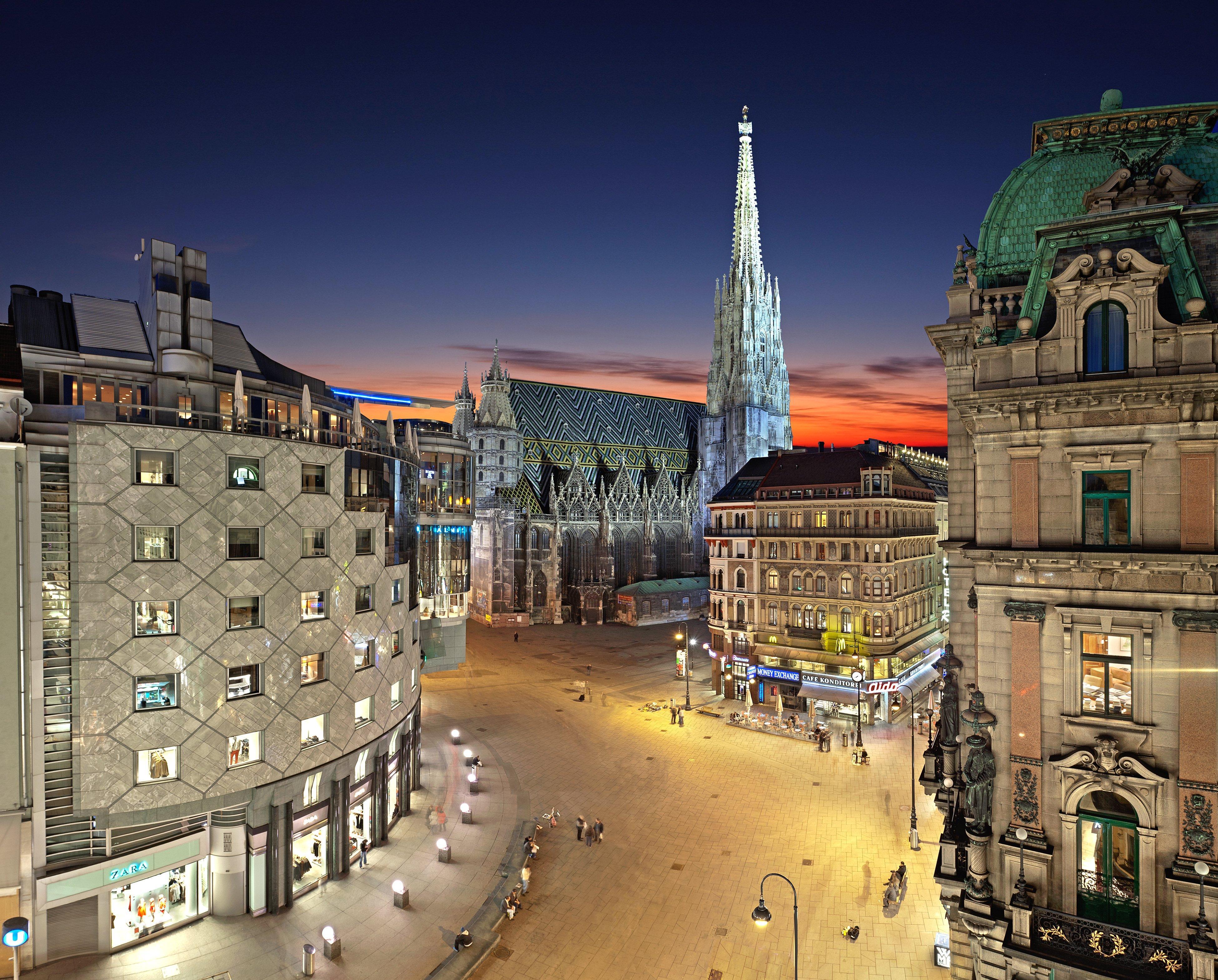 Hotel Intercontinental Wien By Ihg Zewnętrze zdjęcie Vienna