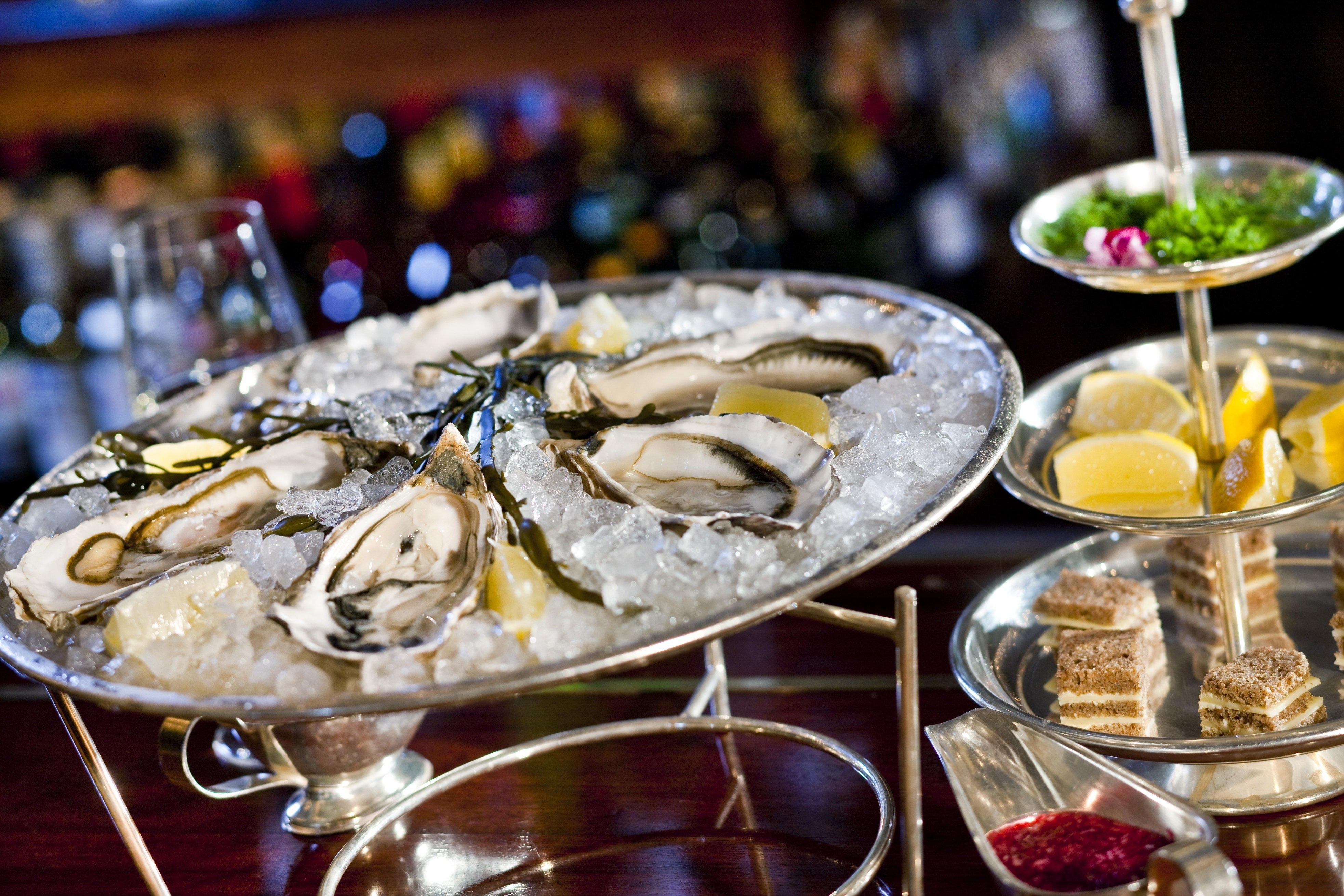 Hotel Intercontinental Wien By Ihg Zewnętrze zdjęcie Oysters on ice