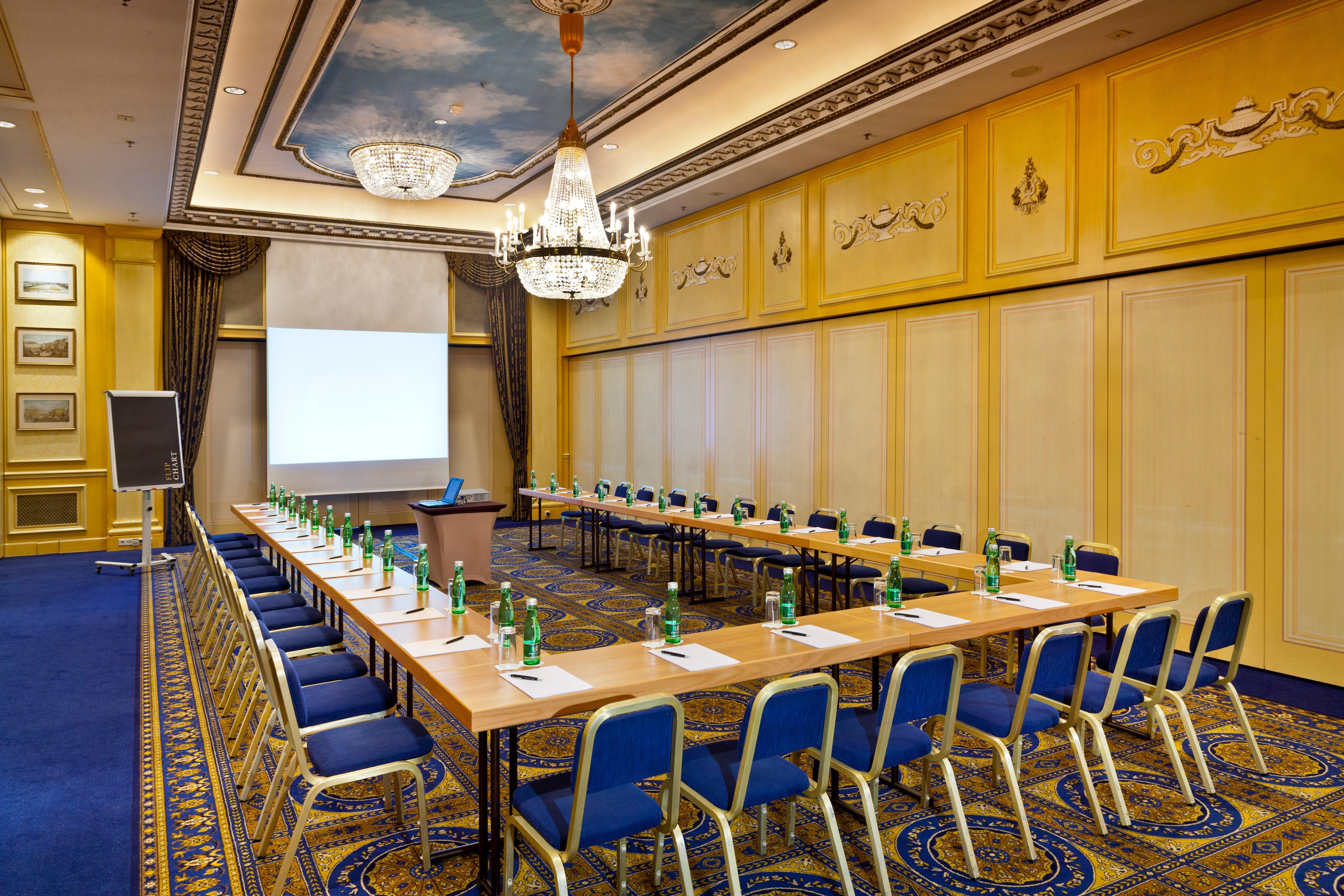 Hotel Intercontinental Wien By Ihg Zewnętrze zdjęcie Meeting room