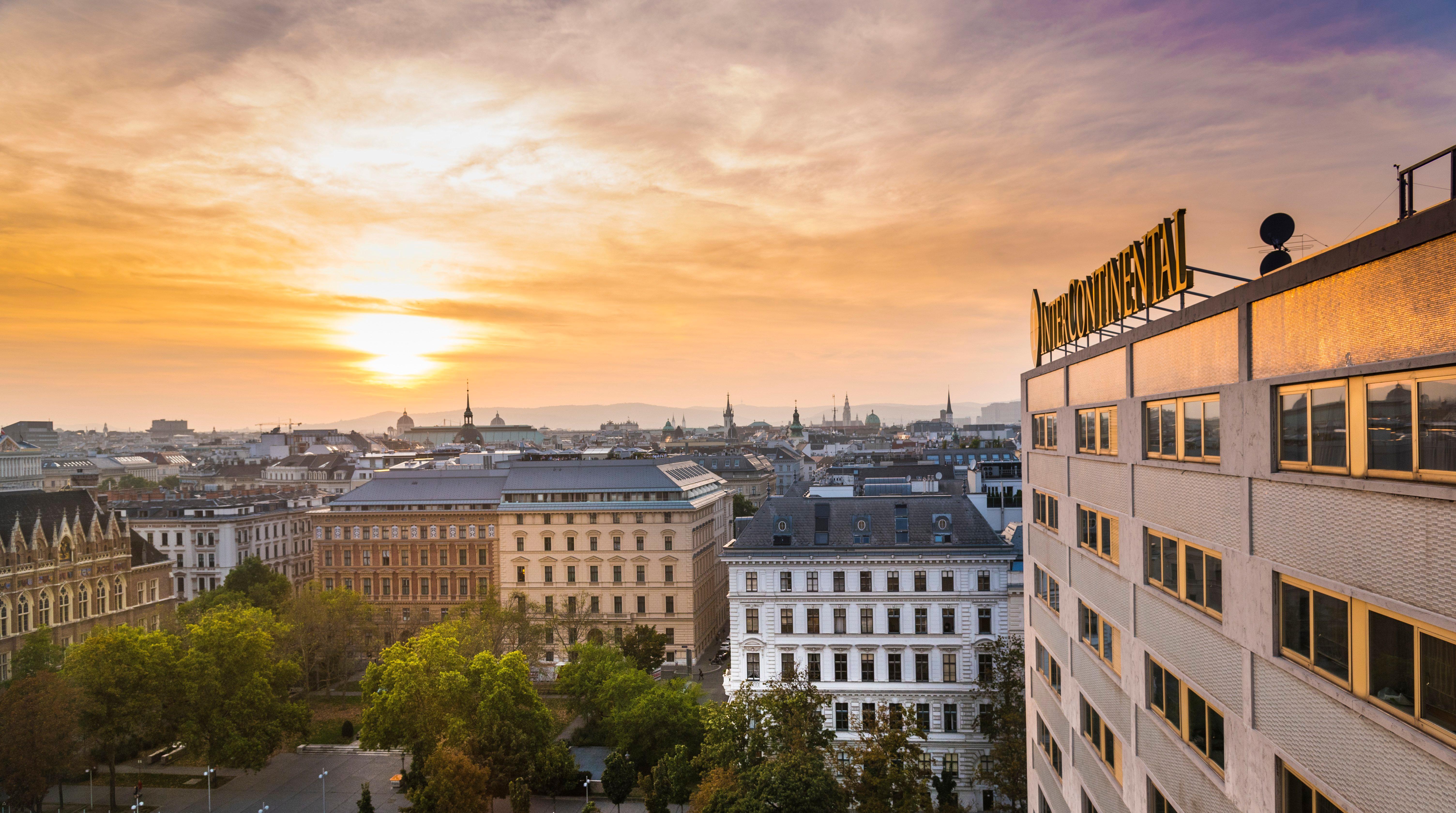 Hotel Intercontinental Wien By Ihg Zewnętrze zdjęcie Vienna International Center