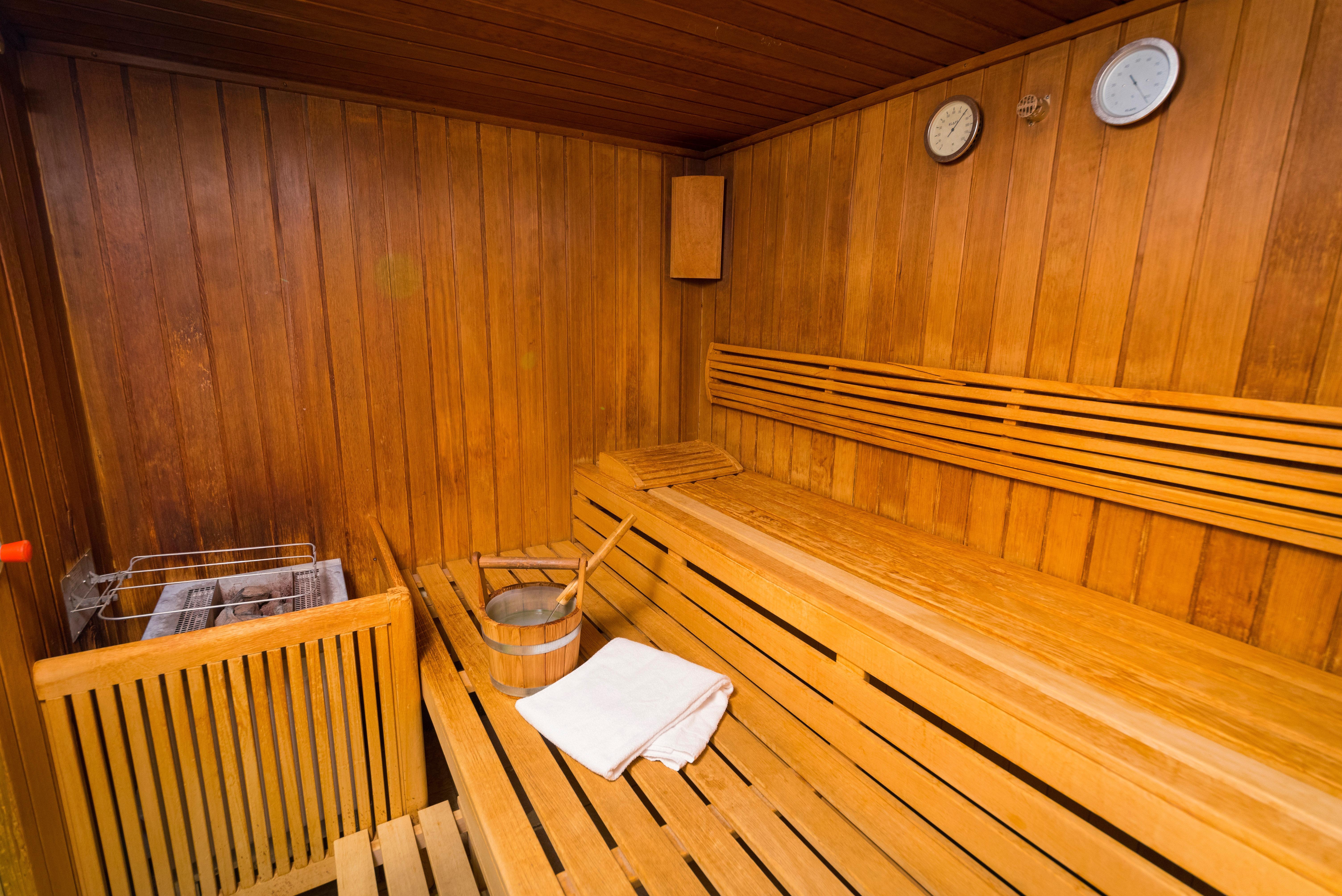 Hotel Intercontinental Wien By Ihg Zewnętrze zdjęcie A Finnish sauna